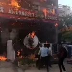 लखनऊ में दिल दहलाने वाला हादसा: कोचिंग सेंटर में भीषण आग, 15 बच्चों की दर्दनाक मौत, कई गंभीर 1 Lucknow Coaching Center Fire