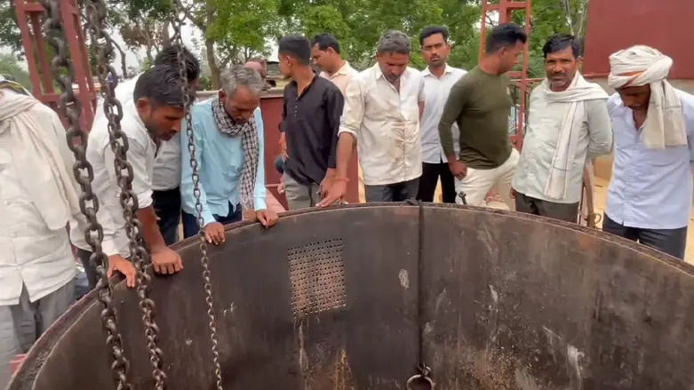 badaun mentha factory accident