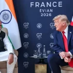G7 Summit PM Modi Donald Trump