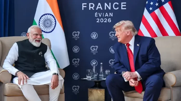 G7 Summit PM Modi Donald Trump