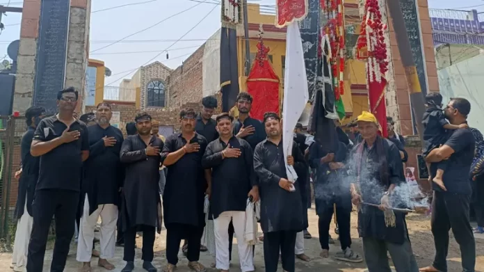 Muharram Yaume aashura