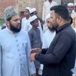 सांसद मौलाना मोहिबुल्लाह नदवी ने बिलासपुर क्षेत्र का किया सघन दौरा 2 Muhibullah Nadvi
