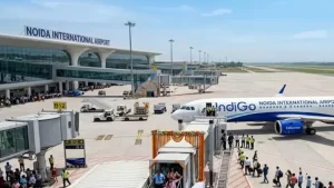 noida-jewar-airport-first-flight-farmers