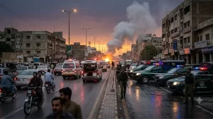 heavy-gunfire-and-powerful-explosion-reported-in-karachi-gulistan-e-jauhar