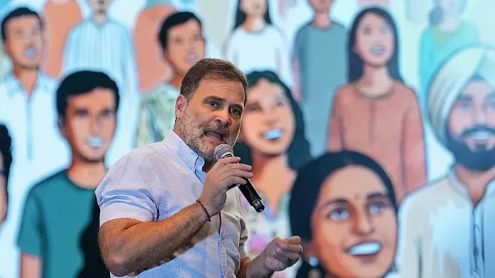 Rahul Gandhi Kota Student Dialogue