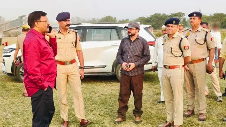 cm-yogi-rampur-visit-security-arrangements-inspected