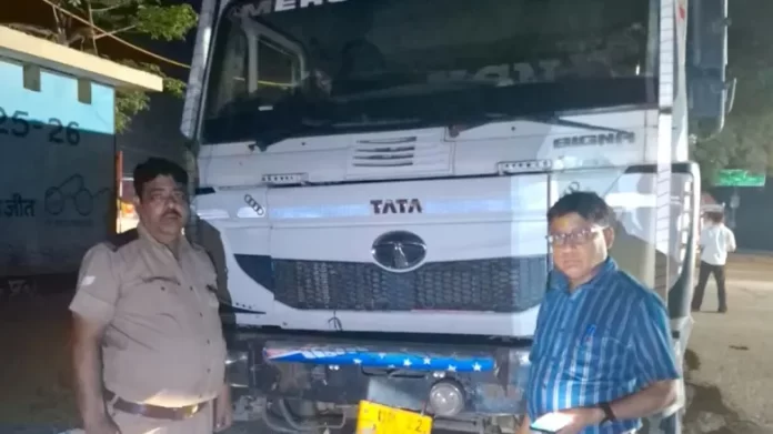 Rampur Overloaded Vehicles Fine