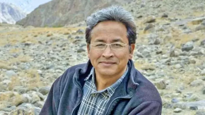 Sonam Wangchuk Joins Youth Protest, Demands Education Minister’s Resignation
