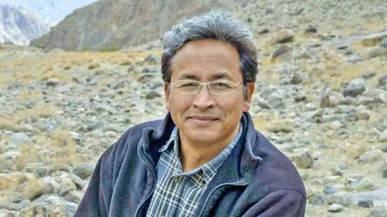 Sonam Wangchuk Joins Youth Protest, Demands Education Minister’s Resignation