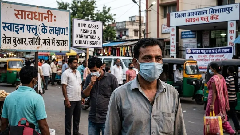 swine flu symptoms h1n1 cases india