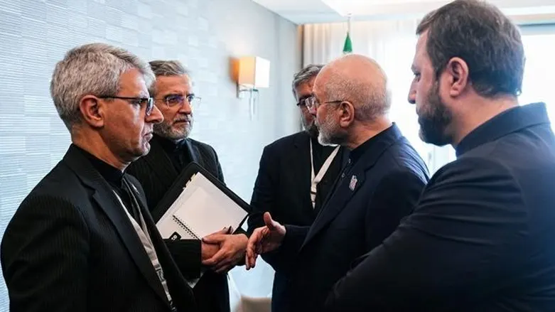 Iran US Zurich Talks