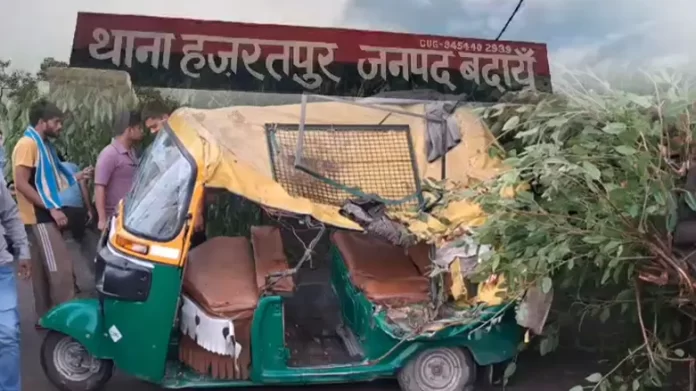 Budaun Accident News Budaun Accident News