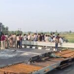 badaun accident