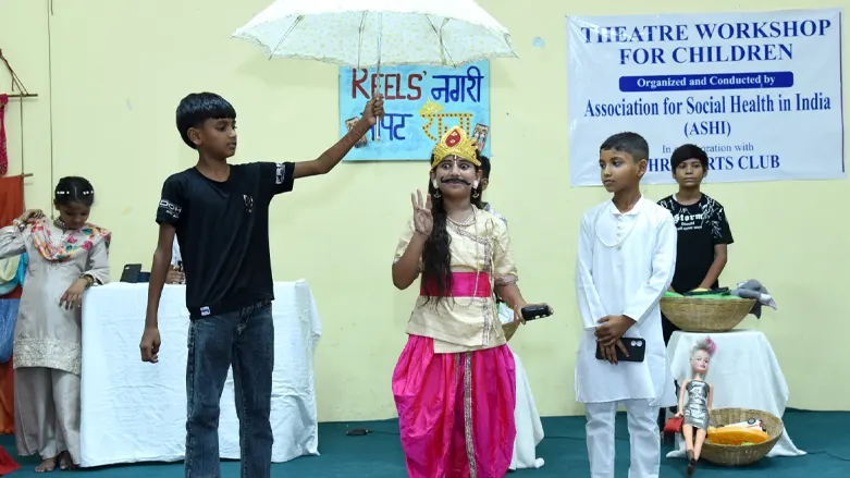 Young Talents Shine as Three-Week Children’s Theatre Workshop Culminates in Spirited Performance 1 Young Talents Shine as Three-Week Children’s Theatre Workshop Culminates in Spirited Performance