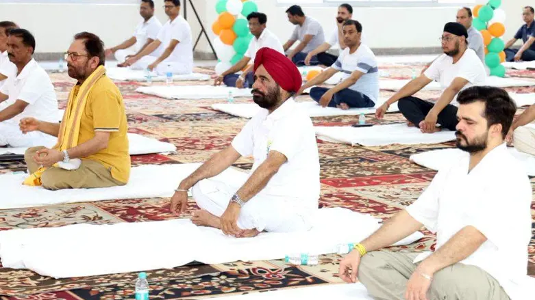 International Yoga Day Rampur