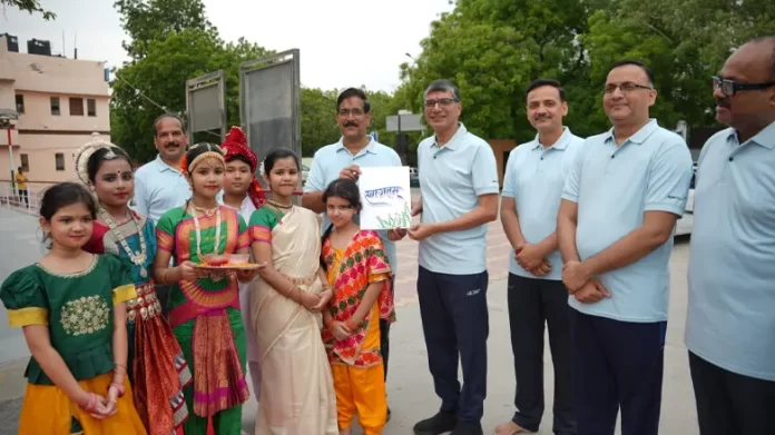 international-yoga-day-2026-kv-andrews-ganj-delhi