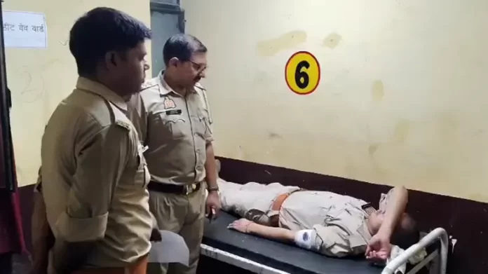 badaun police encounter