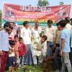 akhilesh-yadav-birthday-plantation-badaun