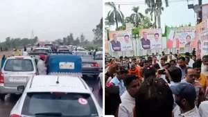 बदायूं में 'नेताजी' का शो बना छात्रों के लिए 'नो-गो': रोड शो के महाजाम में फंसे TET अभ्यर्थी, सालभर की मेहनत पर फिरा पानी 15 Badaun Road Show TET Exam