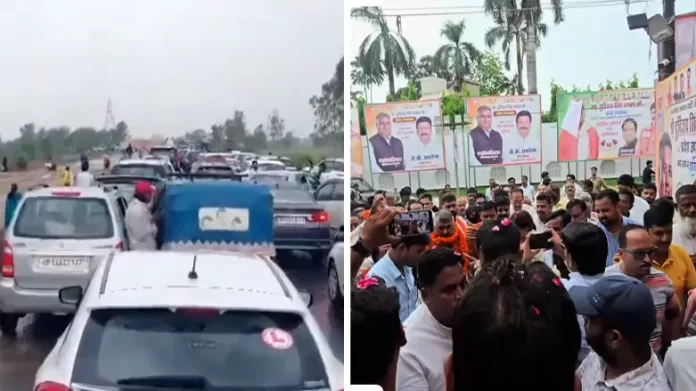 Badaun Road Show TET Exam
