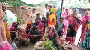 बदायूं में दर्दनाक हादसा: लगातार बारिश से ढही कच्चे मकान की छत, मलबे में दबकर महिला की मौत 7 Budaun Accident
