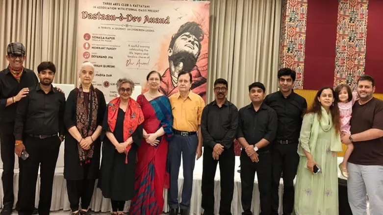 ‘Dastaan-e-Dev Anand’ Draws Applause and Sing-Alongs Throughout the Show in Gurugram