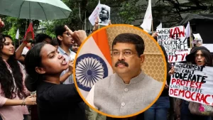 धर्मेंद्र प्रधान का इस्तीफा: NEET विवाद और प्रदर्शनों के बीच छोड़ा केंद्रीय शिक्षा मंत्री का पद, Gen-Z की बड़ी जीत 3 Dharmendra Pradhan Resignation
