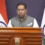 भारत के विदेश मंत्रालय के प्रवक्ता रणधीर जायसवाल