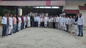 सहारनपुर: रशीद मसूद फार्म पर जामिया एलुमनाई मीट का आयोजन, सांसद इमरान मसूद समेत कई दिग्गज रहे मौजूद 2 Saharanpur Mango Party