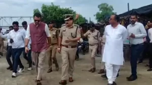 बदायूँ में कांवड़ यात्रा-2026 की तैयारियां तेज: एडीजी ने कछला घाट का किया निरीक्षण, दिए 'शून्य दुर्घटना' के निर्देश 12 badaun-kanwar-yatra-2026-adg-inspection-news