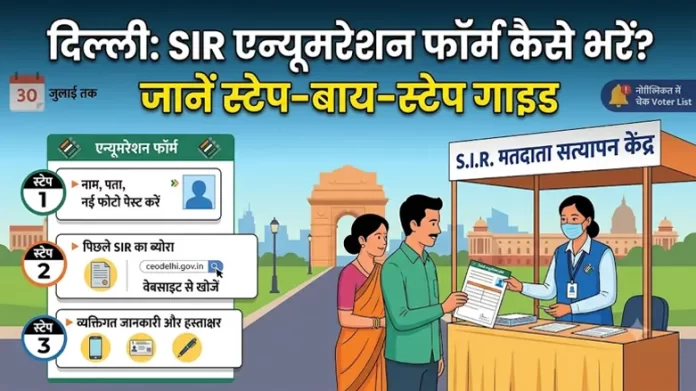 SIR in Dlehi