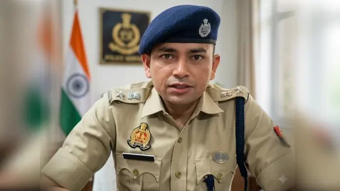 Somendra Meena, IPS