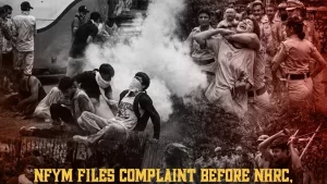 दिल्ली छात्र आंदोलन: पुलिस बर्बरता पर NFYM ने NHRC में की शिकायत, स्वतंत्र जांच की मांग