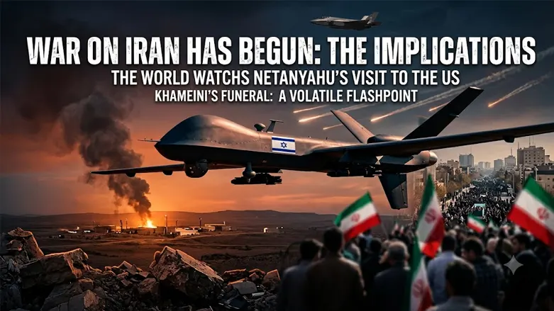 War on Iran Has Begun Even Before Netanyahu’s Visit to the US! 1 west asia war