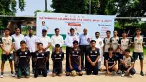 AMU Schools Celebrate National Sports Day with Enthusiasm, Promote Fitness and Sporting Spirit