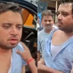 alapur-badaun-news-doctor-hit-cow-car