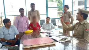 Budaun Sahaswan Thana Diwas Divyang
