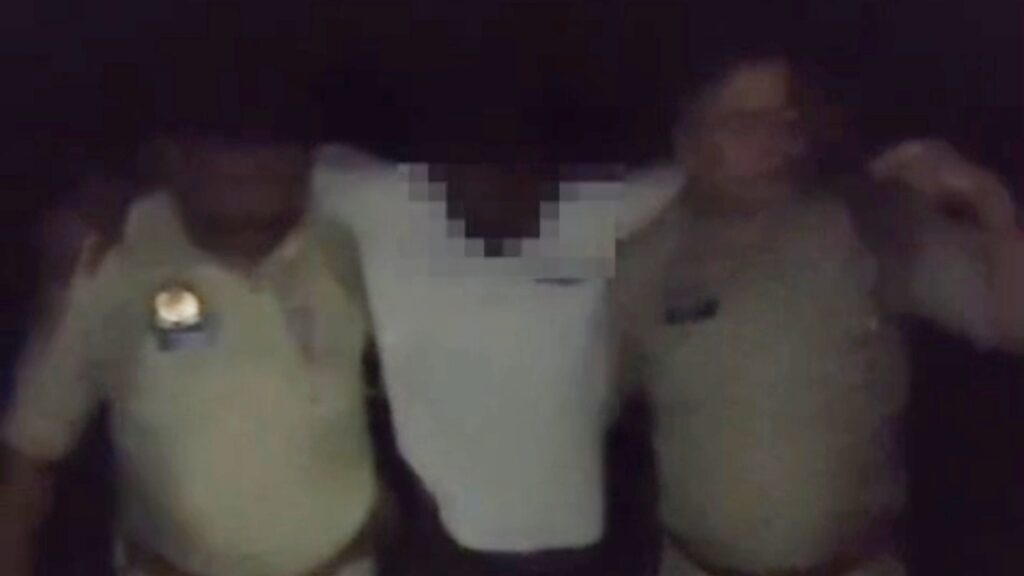 Badaun encounter 1