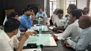 समाधान दिवस में पहुंचीं 13 शिकायतें, मौके पर एक का भी निस्तारण नहीं 3 badaun-sahaswan-samadhan-divas-news