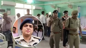 बदायूं के स्कूल में छात्रों के बीच खूनी संघर्ष, चाकूबाजी में 3 घायल; अस्पताल पहुंचीं SSP अंकिता शर्मा 7 draupadi-devi-saraswati-vidya-mandir-inter-college-bloody-clash-between-two-student-groups