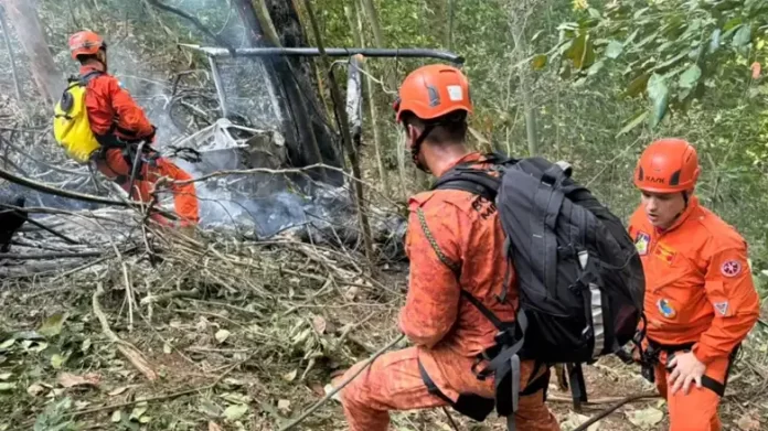 Helicopter crashes in Brazil’s Rio De Janeiro, four killed