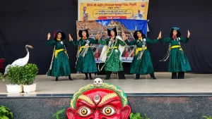 पीएम श्री केंद्रीय विद्यालय एंड्रयूज गंज में 'राष्ट्रीय एकता पर्व 2026' का आयोजन, विविधताओं का दिखा शानदार संगम 8 PM Shri KV Andrews Ganj