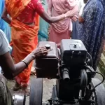 badaun-woman-dies-in-kutty-machine-accident