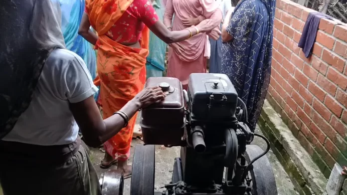 badaun-woman-dies-in-kutty-machine-accident