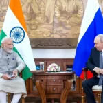 पीएम मोदी का 'व्यक्तिगत ध्यान' भारत-रूस विशेष रणनीतिक साझेदारी को दे रहा मजबूती: व्लादिमीर पुतिन 2 Modi with Putin