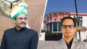 मुरादाबाद: 'स्कॉलर्स डेन' विवाद में कमिश्नर आंजनेय कुमार सिंह का कड़ा रुख; शिक्षा के नाम पर 'कमाई का धंधा' चलाने वाले विवेक ठाकुर के कारनामों से उठा पर्दा 1 Moradabad Scholars Den Cieling Controversy