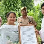 sangeeta-singh-takes-charge-as-moradabad-divisional-commissioner