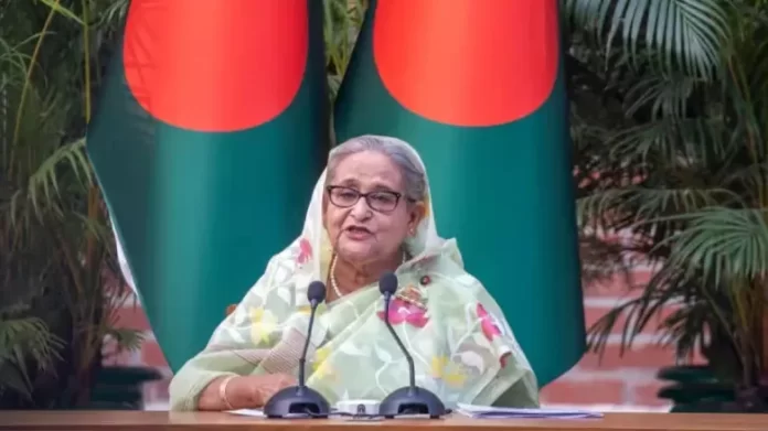 Sheikh Haseena Bangladesh Reaction Sheikh Hasina Address