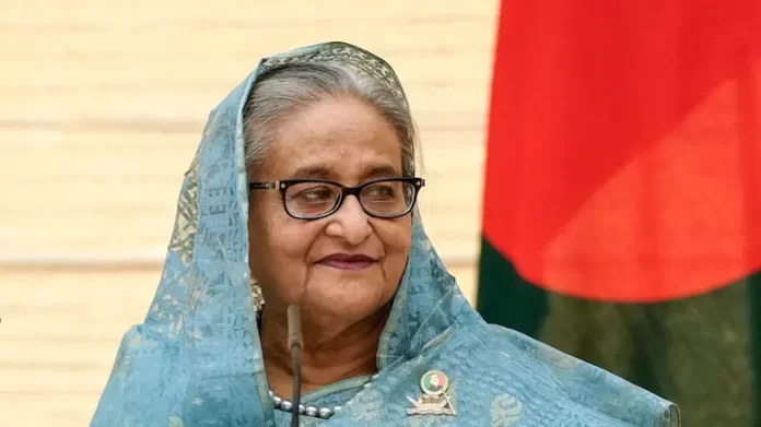 Sheikh Hasina vows to return to Bangladesh in first presser after ouster