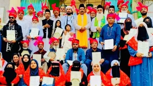Over 150,000 Attendees Gather for 18th International Sufi Rang Festival at Ajmer Sharif